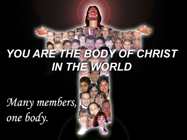 The Body Of Christ – WE ARE THE BODY! – Ecclesiastes 3:1-8