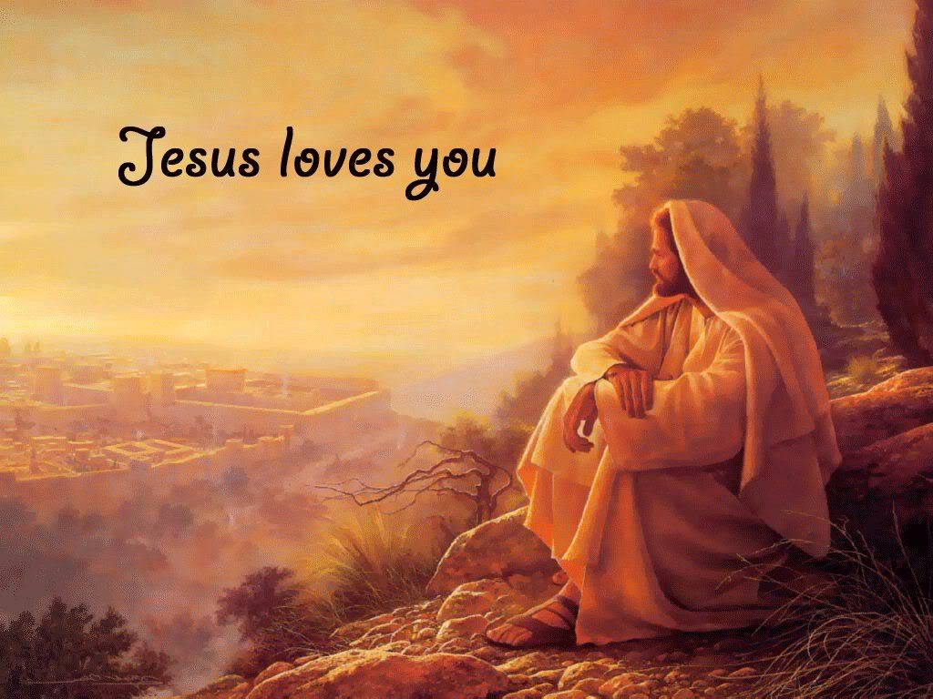Jesus Loves You Ecclesiastes 31 8